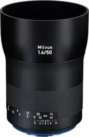 【NEW】Carl Zeiss Milvus 50mm F1.4 ZE Lens for Canon EF mount