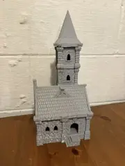 dungeons and dragons miniatures Chapel terrain