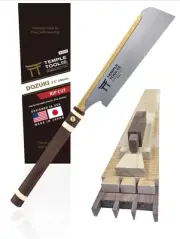 Japanese Pull Saw - Rip-Cut 240Mm - Hand Saw for Dovetails, Tenons, Fine Joinery