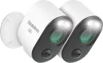 Uniden AppCam SOLO Pro 2K Spotlight Twin Pack
