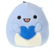 New Valentine Ronello The Dinosaur Squishmallows 4.5" Kellytoys Soft Cute Plush