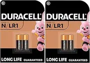 4 x Duracell N/LR1 E90 (2 Blister Packs of 2 Batteries) 4 Batteries