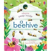 在飛比找蝦皮商城優惠-Peep Inside a Beehive (硬頁翻翻書)(