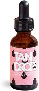 Bodyspritz Tan Drops 30ml - NATURAL and SKIN LOVING Ingredients, Vegan and Animal Cruelty Free…
