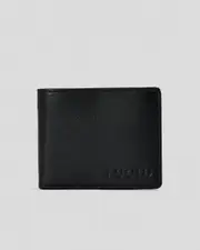 [Lucid] Lucid Men's Paramount Wallet in Black One Size Black