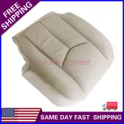 Driver Bottom Seat Cover Light Tan For 2003 2004 2005 2006 Cadillac Escalade