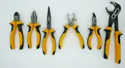 TOLSEN Industrial Pliers Comb, Long & Bend Nose Diagonal, Water Pump, Wire Strip