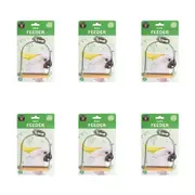 6PK Dudley's World of Pets Hanging Bird/Parrot Arch Swing/Perch Toy 1214x10cm