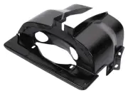 EMPI 8990 VW BUG ENGINE DUAL PORT CYLINDER HEAD SHROUD TIN BLACK BUGGY GHIA