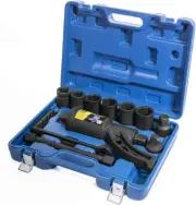 Wrench Torque Multiplier Set Lug Nut Lugnut Remover Ratcheting Kit Heavy Duty