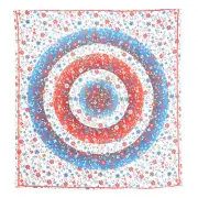 Mandala Tapestry Colorful Floral Wall Hanging Bohemian Bedspread Throw Art Decor