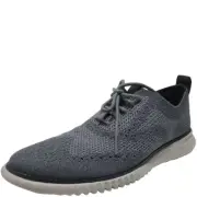 Cole Haan Mens 2.ZeroGrand StitchLite Oxford Shoes Magnet Vapor Grey 7 M MSRP...