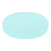 100Sheets Circles Cutouts Paper 3" Round Origami Construction Paper Light Blue