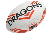 Steeden NRL St. George Illawara Dragons Supporter Ball - 11 inch