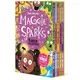 Maggie Sparks: 5 Book Box Set (5本平裝本+音檔QRcode)(有聲書)/Steve Smallman【三民網路書店】