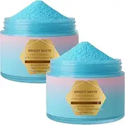 Radiant Whitening Toothpaste, Niacinamide Whitening Toothpowder, 100g Teeth Stain Removal, Deep Clean, Enamel Care Fresh Breath, for Sensitive Teeth (2Pcs)