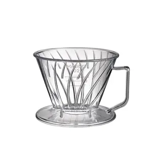 南美龐老爹咖啡 HARIO 日本玻璃王 台型濾杯 樹脂材質 2孔 02 2~4人份 需搭配 梯形 扇形 船型濾紙 02(2~4人份)