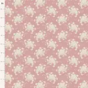 Patchwork Quilting Fabric Tilda Sunday Brunch Flower Pink 50x55cm FQ
