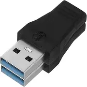 CONGARTENO 2PCS Type C to USB Adapter Black Type C Male to Micro USB Female Converter for Fast Charging and Data Transfer Compatible with Phones Tablets and Peripherals