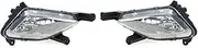 Car Fog Lights For Hyundai For Sonata 2015-2017 Car Fog Lamp Driving Light Daytime Running Light DRL Fog Lamp Front Bumper Fog Light(Only 1 Right)