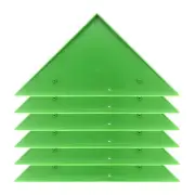 4 PCS Foosball Table Corner Parts Football Corners Green Color Protector