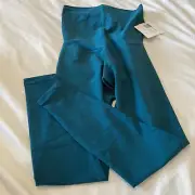 beyond yoga Spacedye Love The Bump Maternity Midi Legging Teal S $105