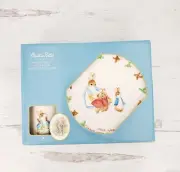 2005 Enesco Beatrix Potter's “Peter Rabbit" Child Nursery Set
