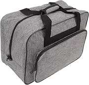 Sewing Machine Storage Bag, Wear Resistant Multiple Pockets Sufficient Space Sewing Machine Tote Bag Protection Function for Trip