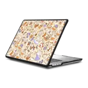 MacBook Pro 16-inch (M1 - M4) Impact Case coffeeholic by smoleart