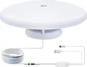Rv Tv Antenna Amplified Digital Hd Tv Antenna With Long Range Reception For All