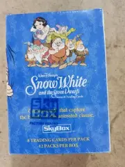Vtg Snow White & the Seven Dwarfs SERIES 2 II Trading Cards Skybox NEW (RU 12-1)