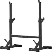 BangTong&Li Squat Rack Stand,Barbell Rack,Bench Press Rack Stand Home Gym Adj...