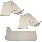 3-Pack Table Saw Dust Collector Bag for Bosch 4000 4100 GTS1031 GTS1041A