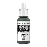 VJP70867 Acrylicos Vallejo Model Color: Matt: Dark Bluegrey (17 ml.)