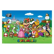 Impact Merch Super Mario Characters Room Wall Decor Regular Sized Poster 92x61cm
