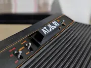 Atari 2600 Cartridge Slot Dust Cover