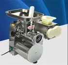 New Stainless Steel Mincer Grinder Meat Slicer Meat Cutting Machine Commercia ub