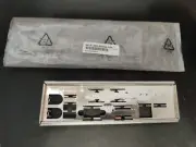 New Supermicro I/O Shield Motherboard Backplate MCP-260-00039-0N Server Chassis