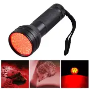 5W 670nm Red Light Flashlight Torch 51 LED Against Deteriorating Eyesight