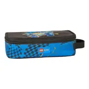 Lego Pencil Box Case Holder School Stationery Organiser City Go Big 21x10cm
