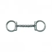 Myler Bits Myler SS Western Dee Mullen Triple Barrel