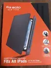 Solo New York Everett Tablet Case for 9.7" and 10.5" iPads