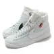 Nike 休閒鞋 Blazer Mid Rebel 白 湖水綠 女鞋 大勾勾 拉鍊 麂皮 BQ4022-400