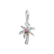 Buy Charm Pendant Palm Tree Multicoloured Stone by Thomas Sabo online - THOMAS SABO Australia