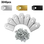 Superior Quality Titanium Replacement Blades for For robotic Lawnmower