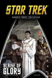 12 mixed star trek books. eaglemoss