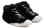Women Sz 5.5 - Converse Chuck 70 AMBUSH X High Fuzzy - Black Egret-170586C