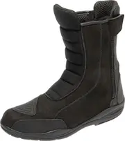 Kochmann Travel Motorcycle Boots, black-grey, Size 42 for Men Black Grey