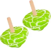 Rotating Tops Toy for Boys and Girls Wooden Gyro Toys Educational Hand-Eye Coordination Games Pack
