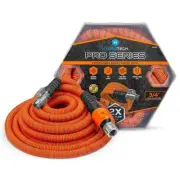 ProSeries Expandable 3/4 In. Diameter X 75 Ft. Burst Proof Garden Water Hose